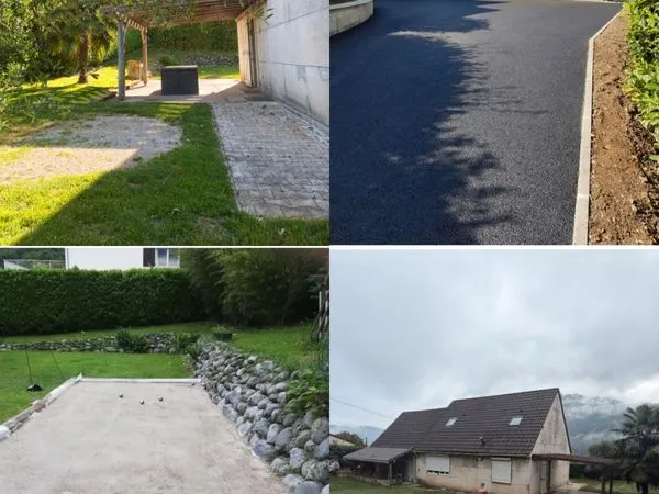 Maison familiale avec grand terrain & annexes