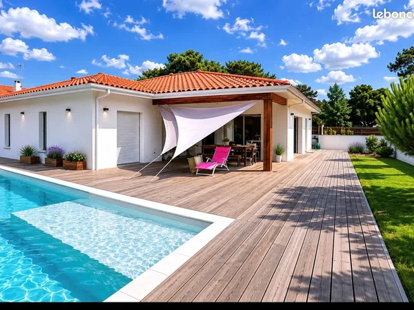 Maison 2019-142 m²-6 Pièces, Biscarrosse-Plage