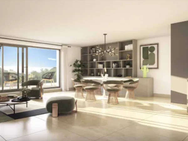 Appartement 4 pièces 88 m²