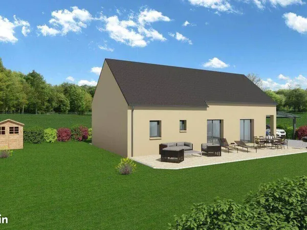 Maison 4 pièces 80 m²