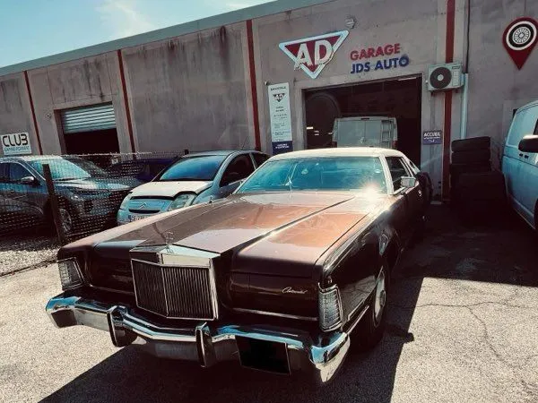 Garage automobile 200m2