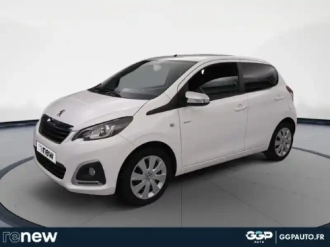 Peugeot 108 vti 72 style s&amp;s 4cv 5p