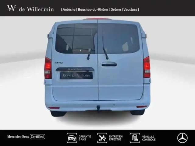 Mercedes Vito 119 cdi mixto compact — photo 4