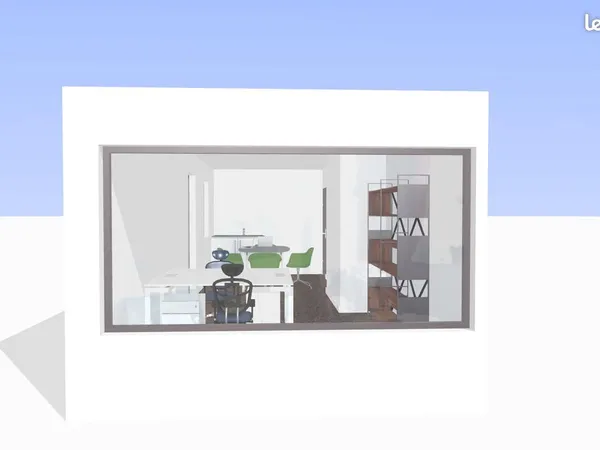 Bureau 25 m² + cave 17 m² - Vitrine 3 m - Rue très passante - Amiens Saint-Honoré