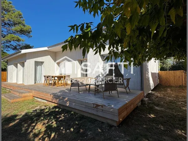 CLAOUEY - Villa à l'abri des regards à moins de 200 m du Bassin