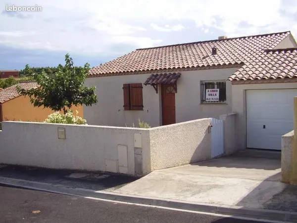Aigues-vives 34210 Villa F4 au calme