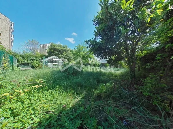 Terrain 281 m² Argenteuil