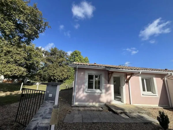 Maison de plain-pied 2 pièces 48 m²