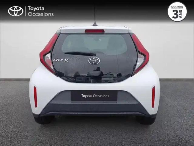 Toyota Aygo X 1.0 vvt-i 72ch dynamic — photo 4