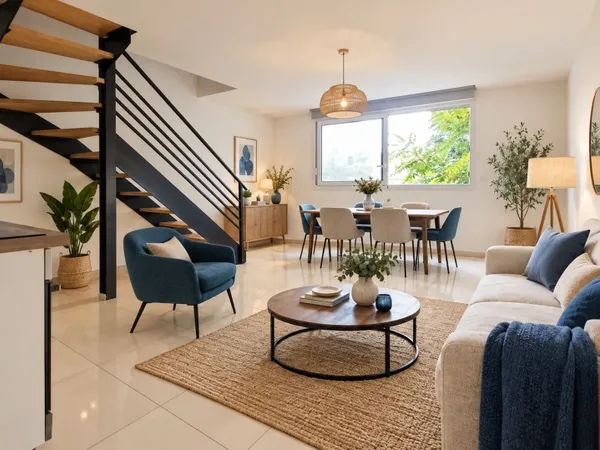 Bagnolet-Limite Montreuil-A vendre appartement TRIPLEX-3 pièces-Bon état-résidence 2014-5mn métro L3