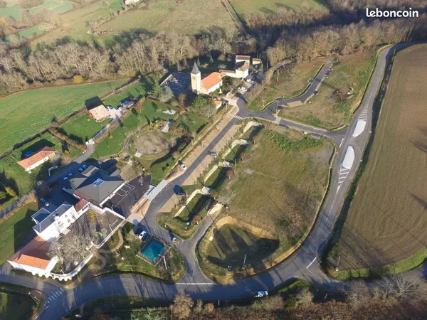 Terrains à bâtir viabilisés - de 782 à 1 144m2