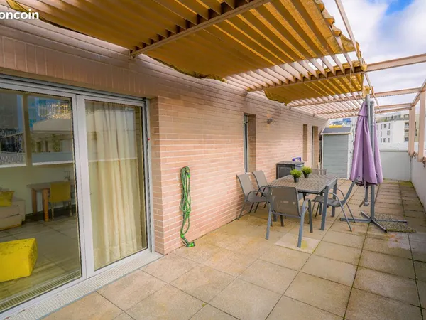 Vente appartement 3 pièces 67 m² Nanterre
