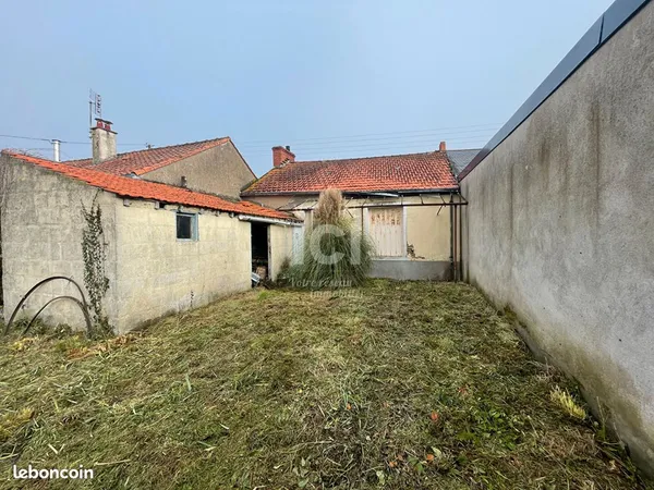 Maison 3 pièces 58 m²