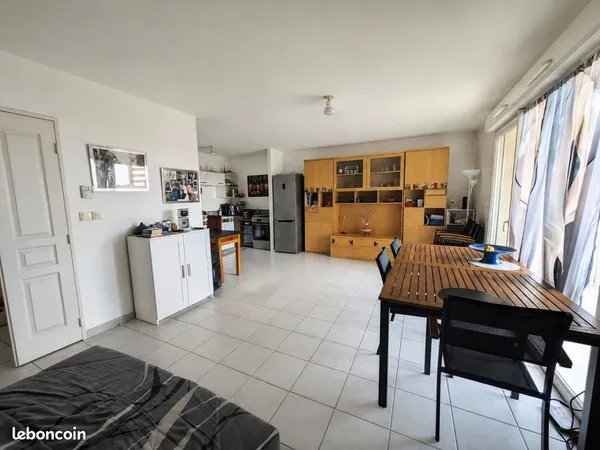 Appartement 2 pièces 50 m²