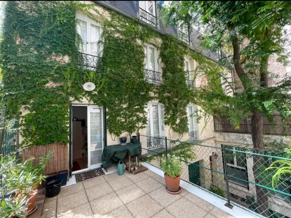 Vends appartement 2P avec 12m² terrasse - Neuilly-sur-Seine (92)