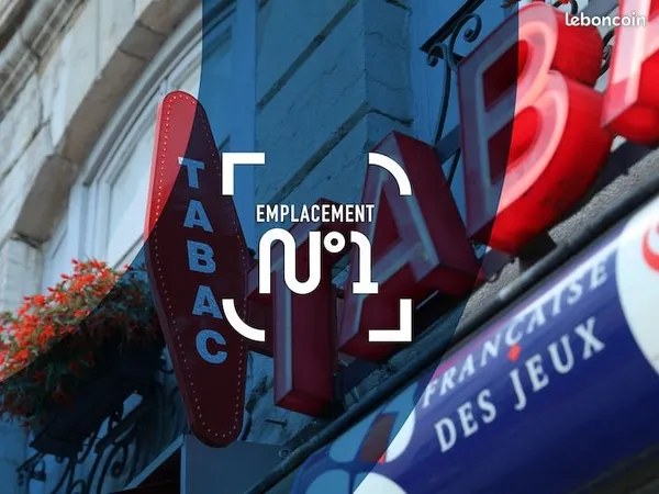 Fonds de commerce tabac, presse, FDJ 50 m²