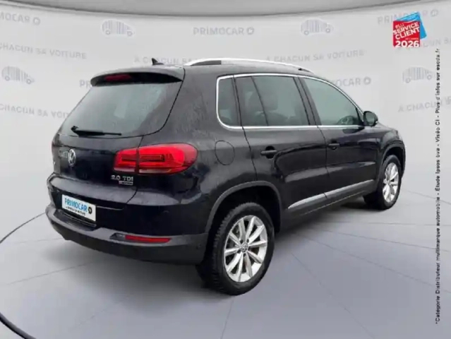 Volkswagen Tiguan 2.0 tdi 150ch bluemotion technology fap lounge 4motion dsg7 — photo 7