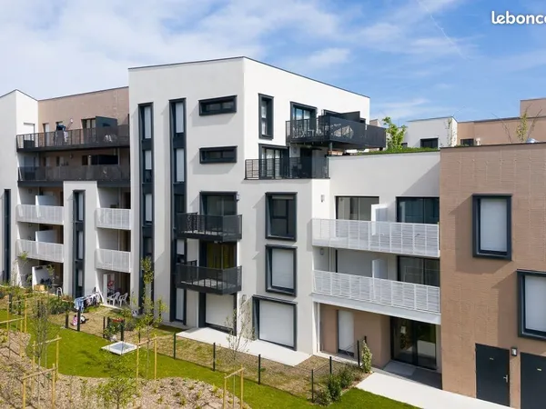 Appartement 3 pièces 62 m²