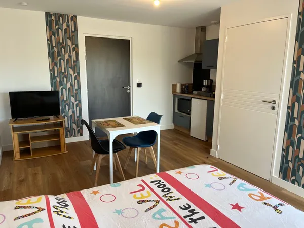 Studio de 35m2 à louer sur Planguenoual