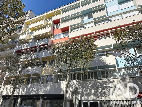 Appartement 2 pièces 44 m²