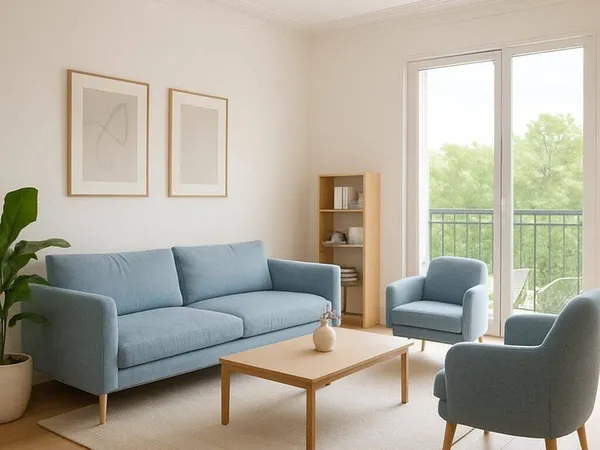 Appartement 3 pièces 62 m²