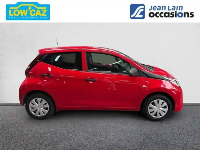 Toyota Aygo 1.0 vvt-i — photo 4