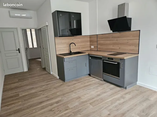 Coquet T2 rénové