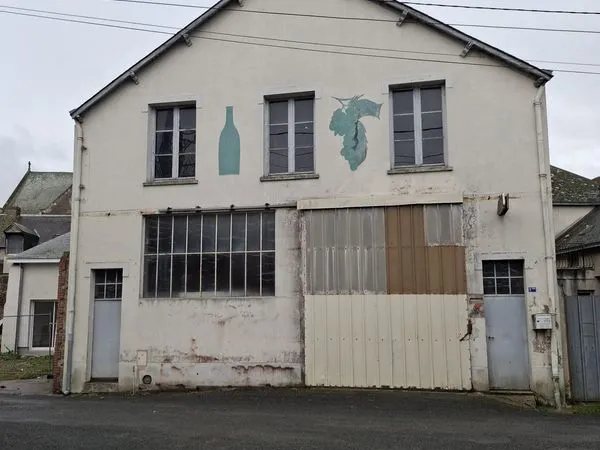 Immeuble de rapport 300 m²