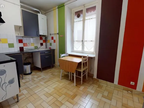 Appartement 2 pièces 52 m²