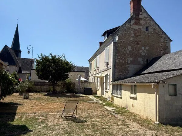 Maison au coeur du village