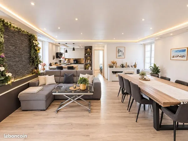 Appartement 4 pièces 97 m²