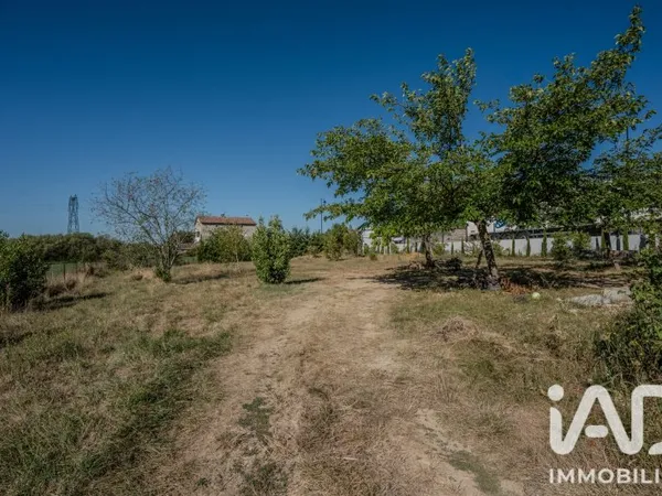 Terrain 500 m²