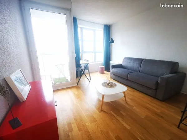 Studio meublé le mans à louer