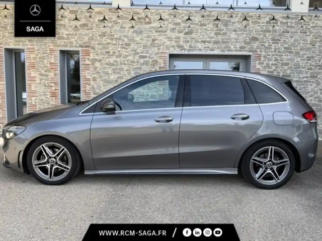 Mercedes Classe B 180 d amg line edition — photo 3