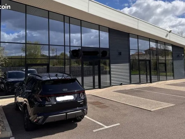 🏢 BUREAUX 300 m² AVEC PARKING - CHASSE-SUR-RHÔNE (A7 / A46)
