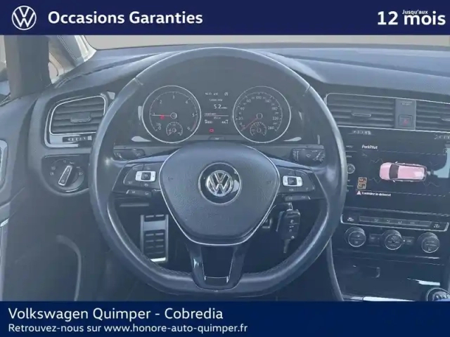 Volkswagen Golf sw 1.6 tdi 115ch fap confortline business euro6d-t — photo 13