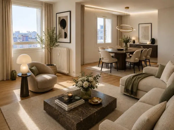 Vends appartement