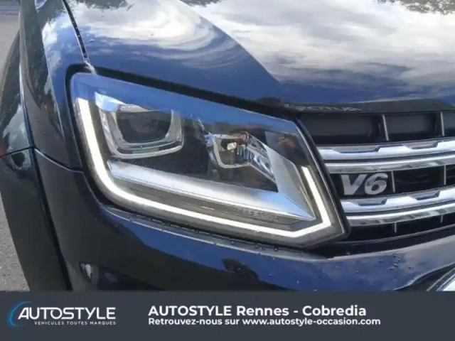 Volkswagen Amarok 3.0 v6 tdi 224ch aventura 4motion 4x4 permanent bva — photo 11