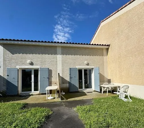 Maison 2 pièces 35 m²
