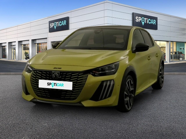 Peugeot 208 hybrid 136 e-dcs6 gt