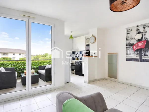 Bel appartement T2 dans une résidence de standing