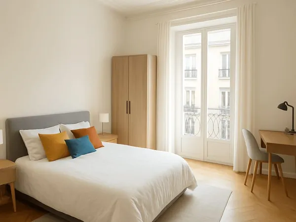 Appartement 2 pièces 42 m²