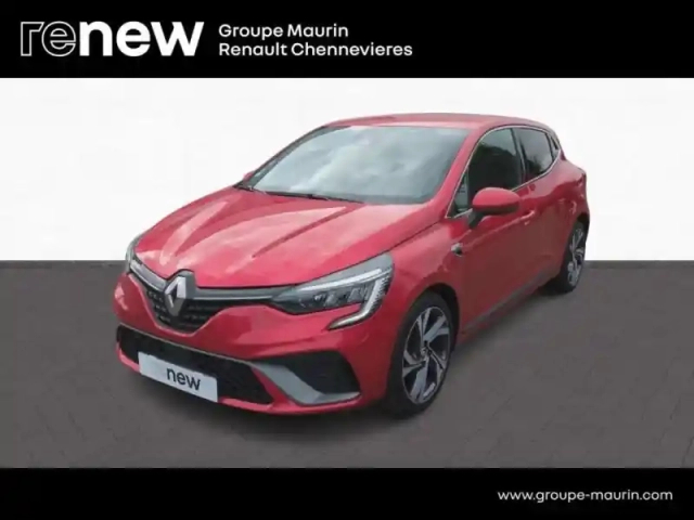 Renault Clio 1.0 tce 90ch rs line -21n