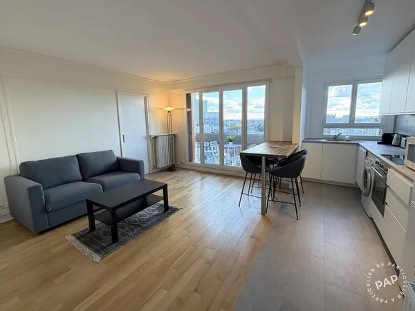 Appartement 2 pièces 46 m²