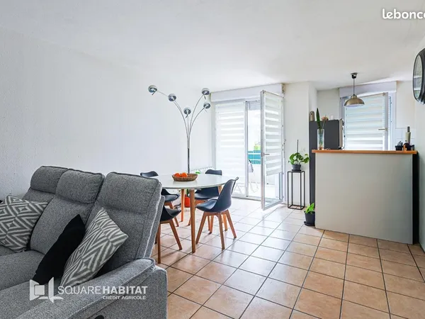 Appartement 2 pièces 42 m²