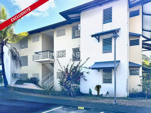 Appartement T4 81m² Résidence Clos de Benedicte CAYENNE