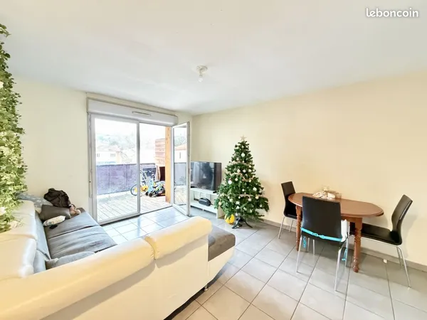 Appartement 3 pièces 54 m²