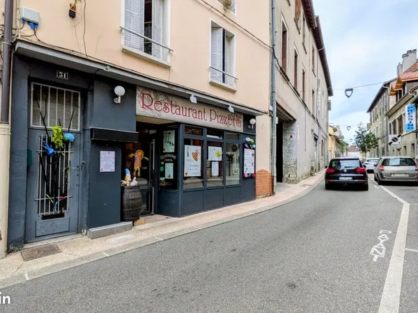 Commerce restaurant, pizzeria Belley