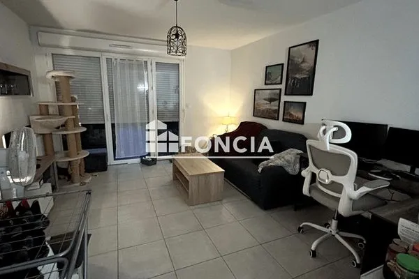 Appartement 2 pièces 43 m²