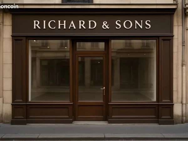 Local commercial 61 m²